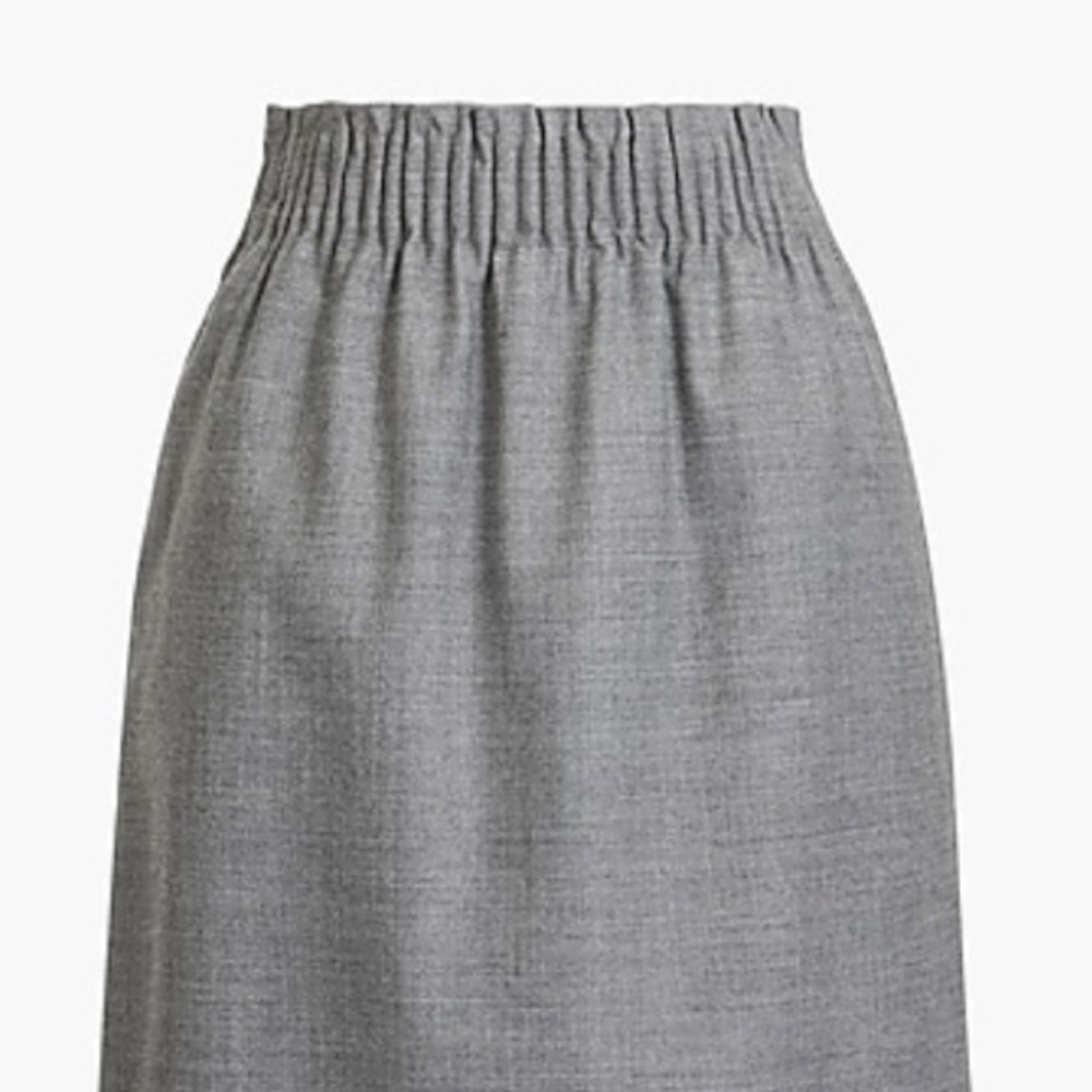 Wool Blend Skirt